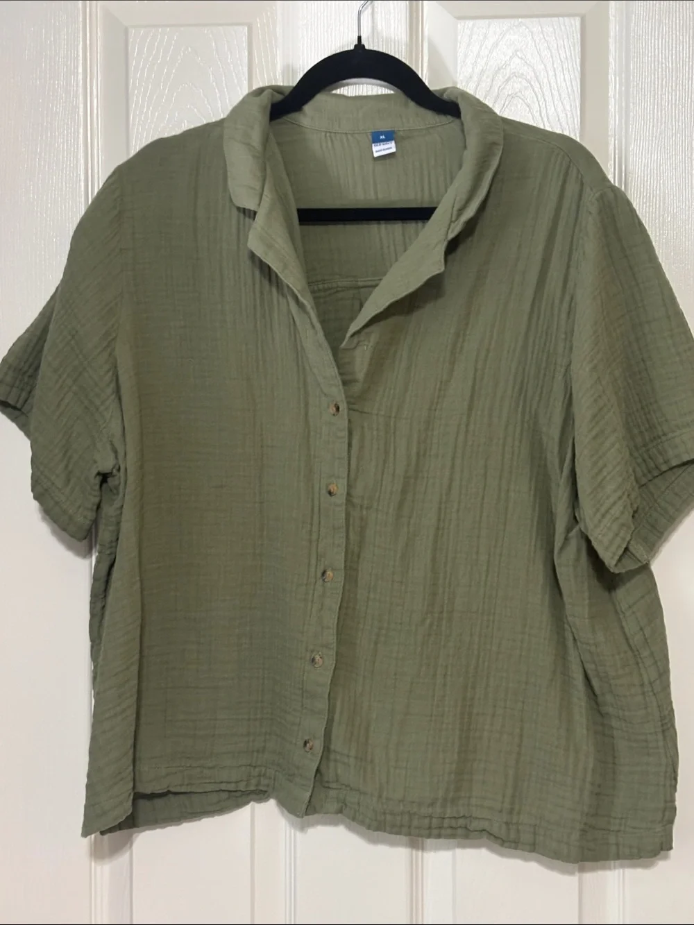Old Navy gauze top - Picture 1 of 3